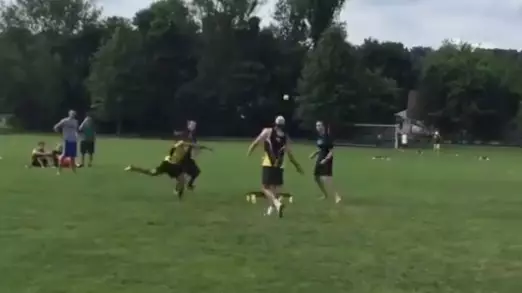 The Greatest Game In Spikeball History Will Actually Blow Your MInd 
