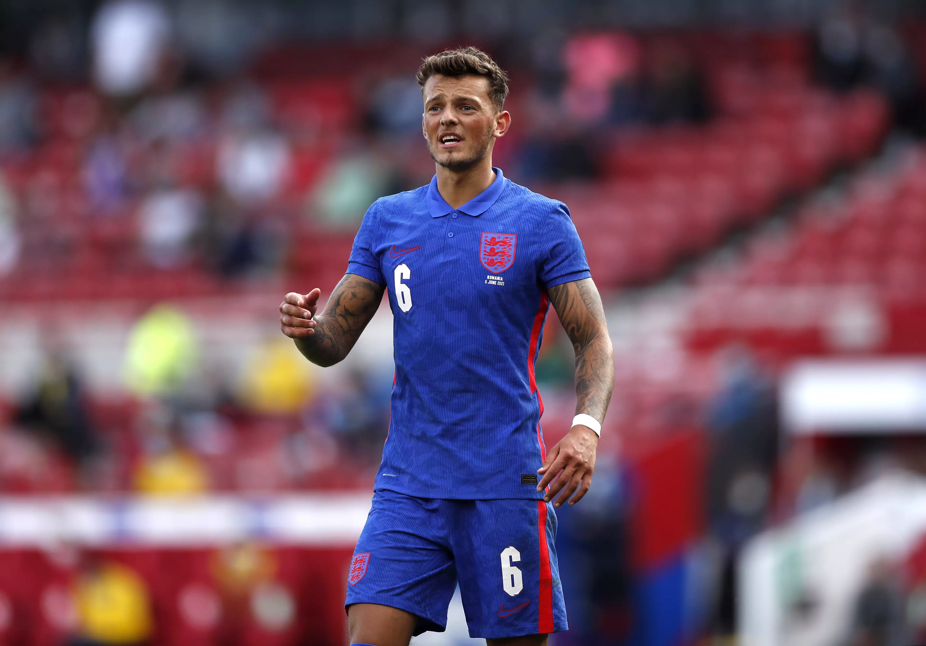 Ben White could be a surprise starter against Croatia on Sunday