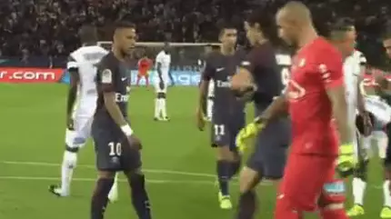 WATCH: What Happened When Neymar Asked Edinson Cavani To Take The Penalty 