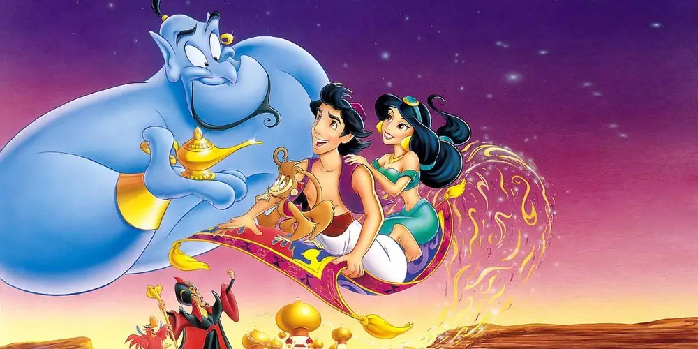 The original 'Aladdin' film.