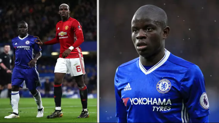 N'Golo Kante - The Man, The Myth, The Gift That Keeps On Giving 