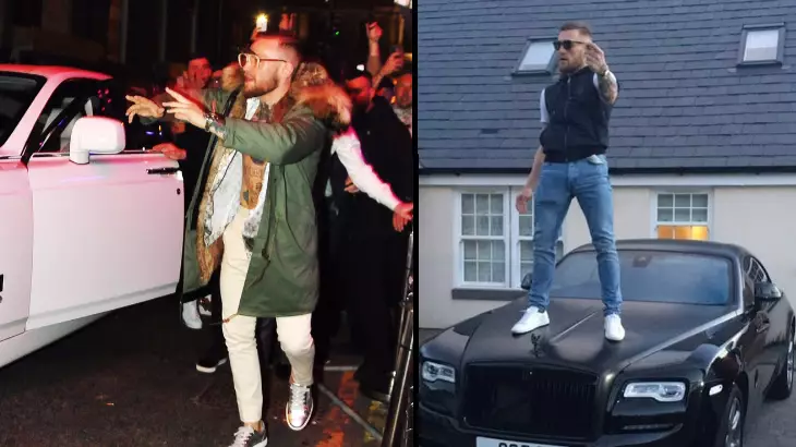 Conor McGregor Is Loving The Sesh In Liverpool 