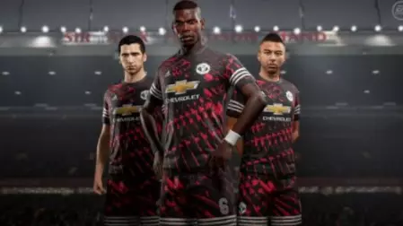 Watch: Manchester United Launched A Brand New Kit – On FIFA 18