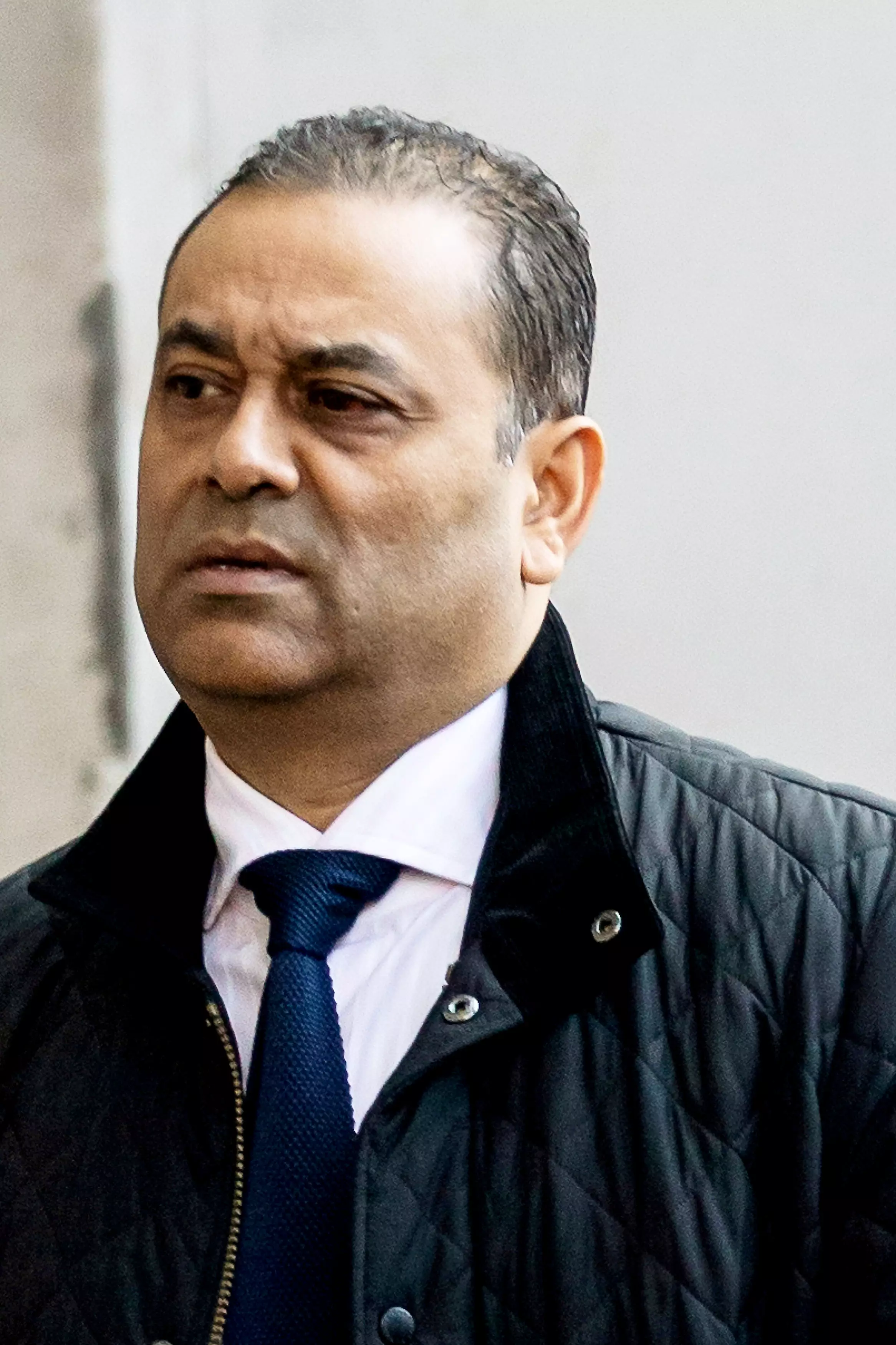 Patel was banned from practising for a year.