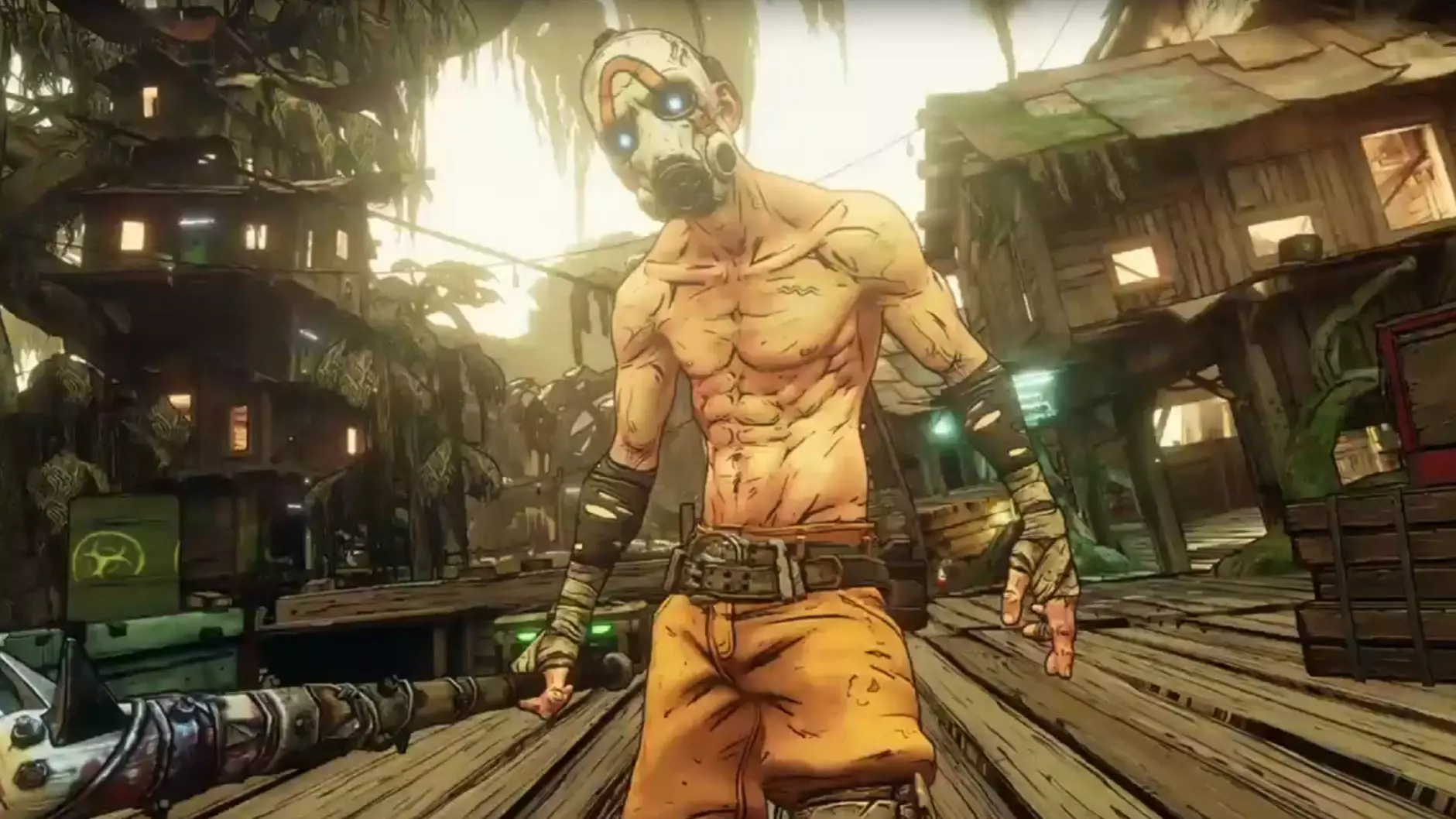 The Borderlands 3 reveal trailer made clear psychos are back in force