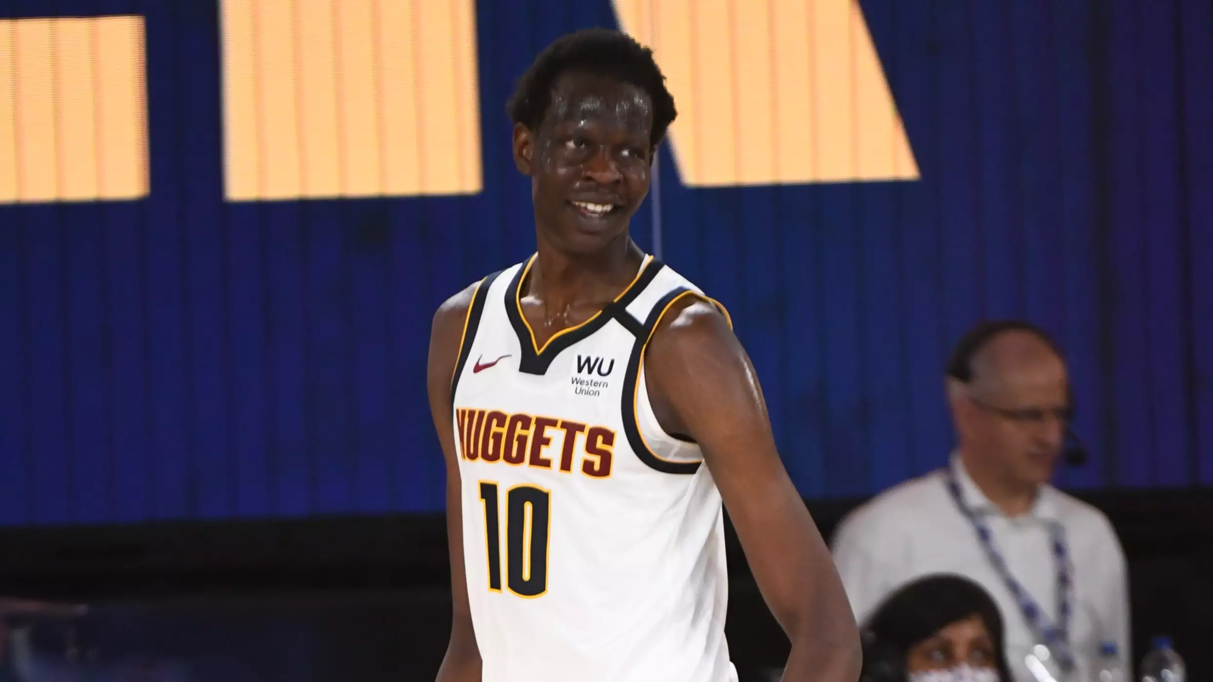 7 Foot 2 Inch Bol Bol Steals The Show In NBA Debut
