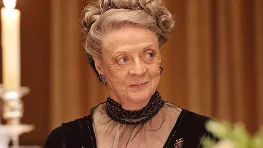 Phil was particularly concerned about Maggie Smith's character, Violet (