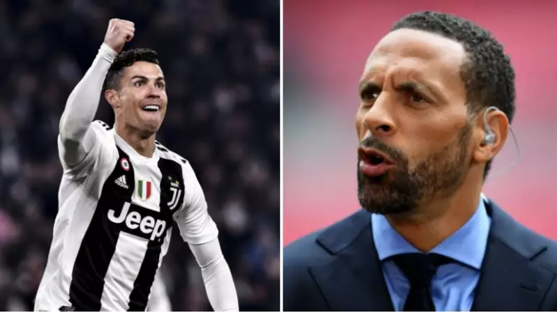 Rio Ferdinand Referred To Cristiano Ronaldo As A 'Football God' Following Hat-Trick Against Atletico Madrid