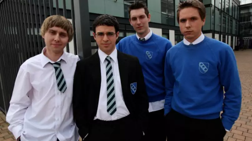'The Inbetweeners' Star Says Reunion Wouldn't Work Because They're All Too Old 