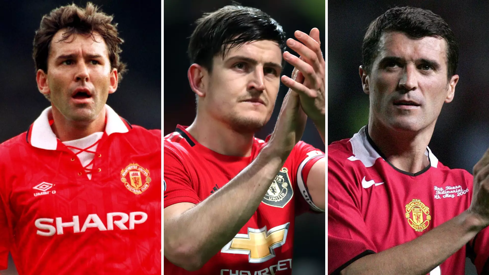 'Manchester United Captain Harry Maguire Doesn’t Inspire Like Roy Keane Or Bryan Robson'