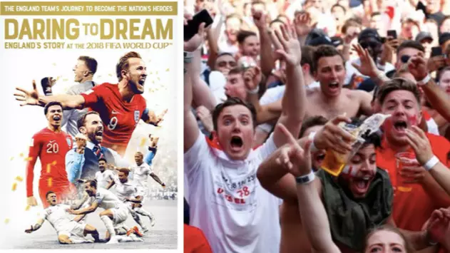 'Daring To Dream' Documentary Film On England's 2018 World Cup To Be Released