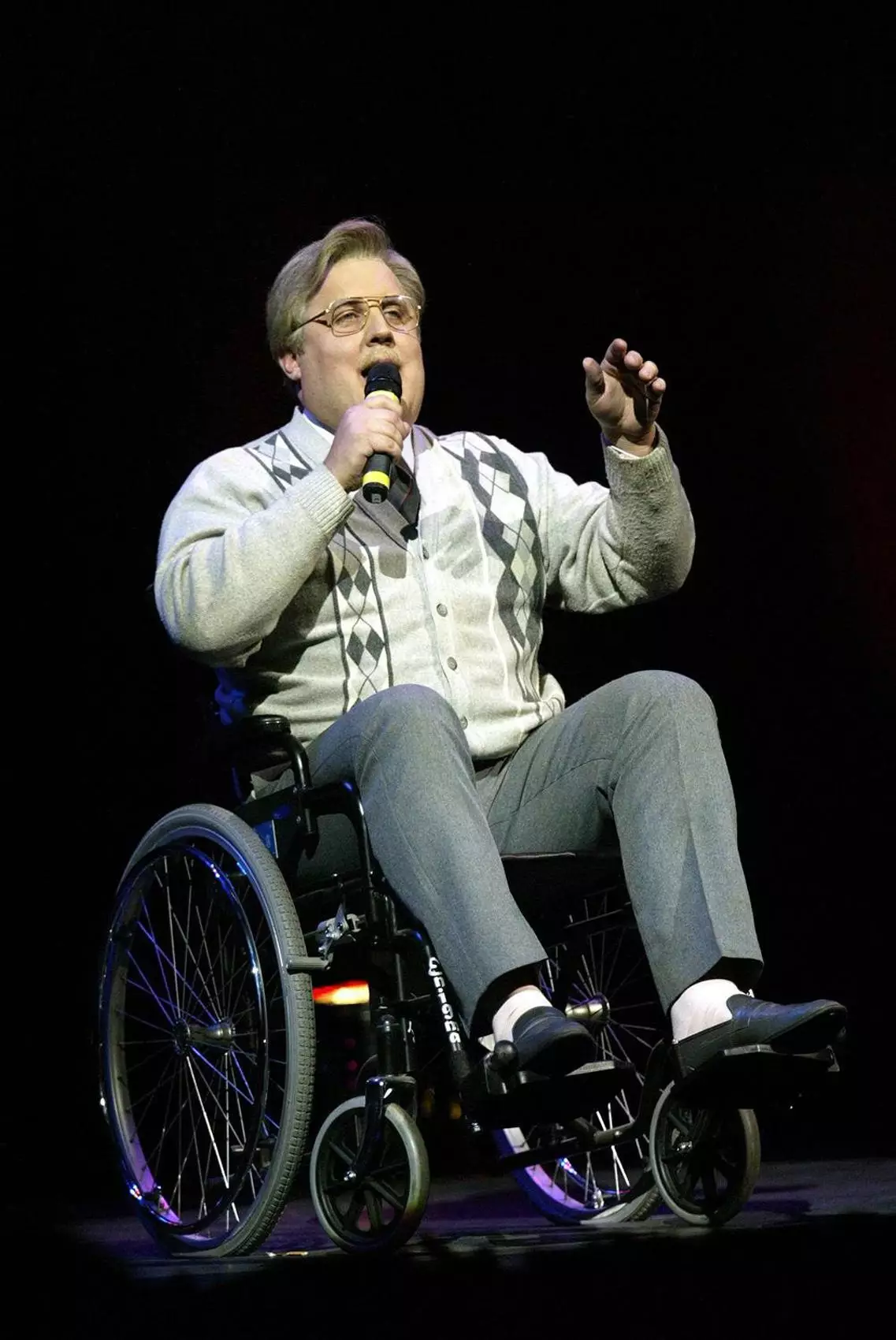 Kay as Brian Potter in 2004.