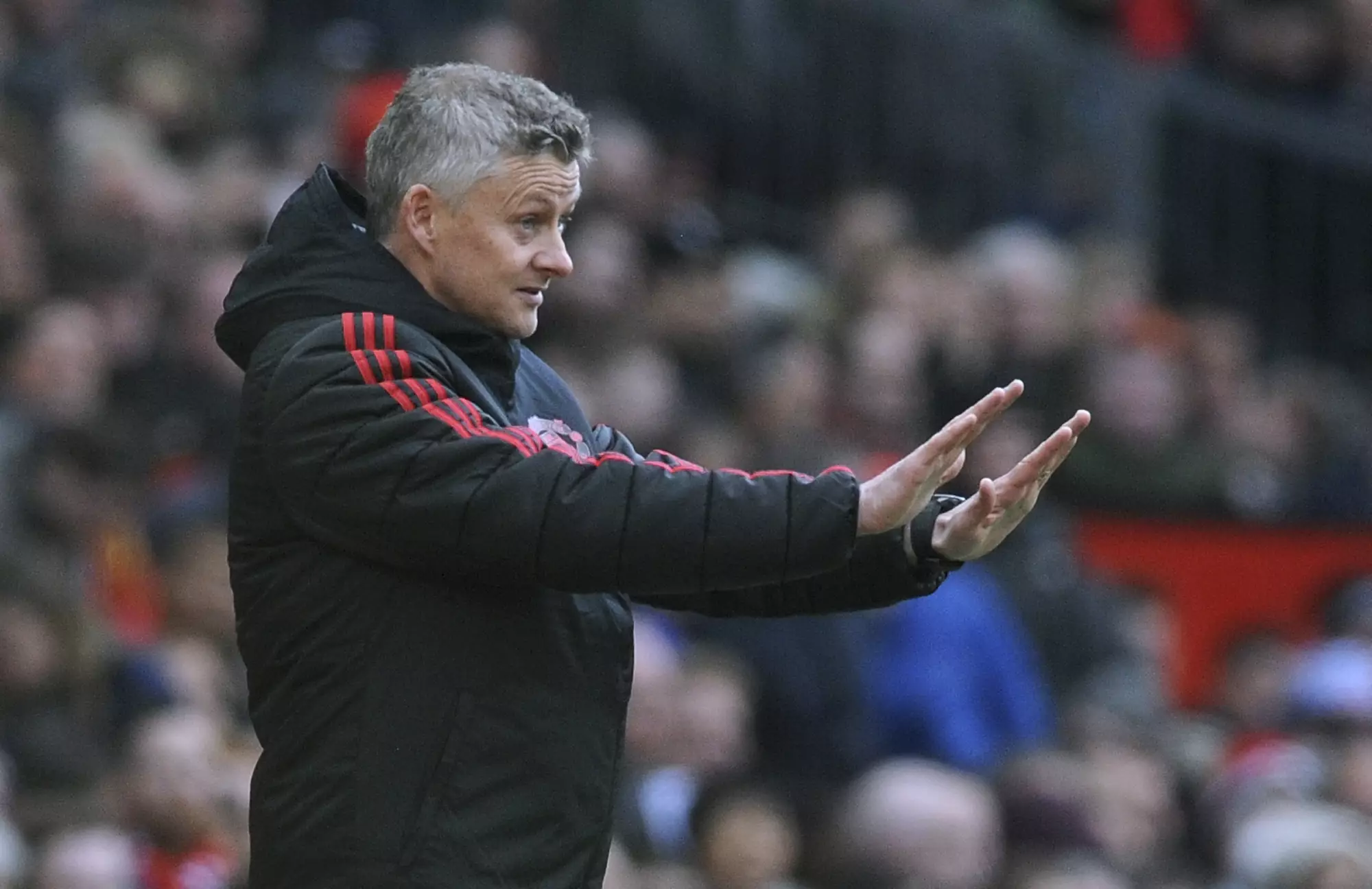 Will Solskjaer rest players against City? Image: PA Images