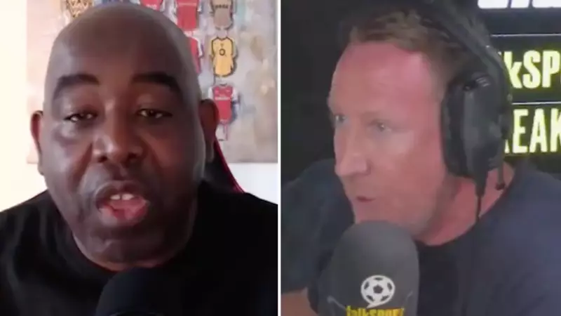AFTV Founder Robbie Lyle And Ray Parlour Had A Heated Debate After Gunners Legend Claimed Fan Channel 'Want Arsenal To Lose'