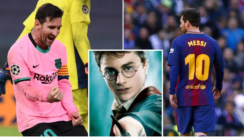"Lionel Messi Is The Harry Potter Of Football" - Christian Vieri Hails Barcelona Star After Win At Juventus
