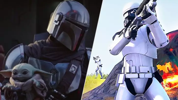 'The Mandalorian' Creator Explains How 'Fortnite' Tech Was Used During Filming 