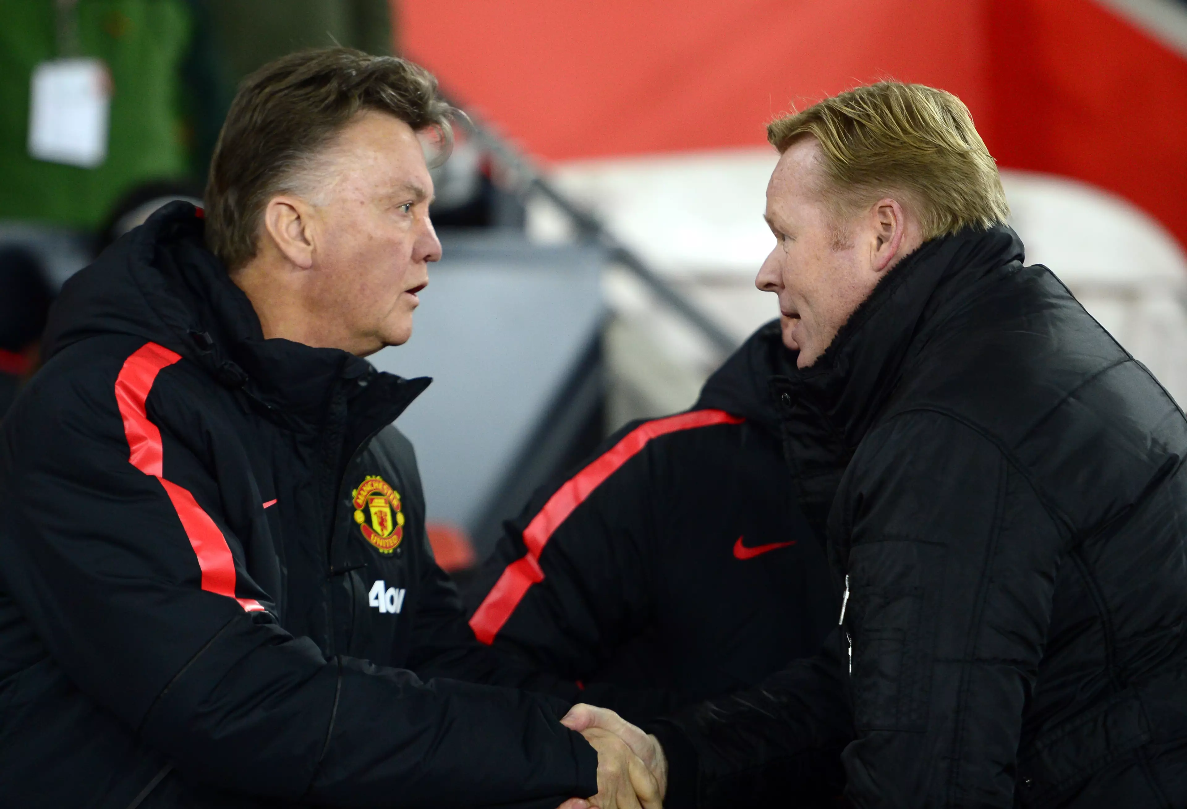 Ronald Koeman Speaks Out Over Manchester United's Treatment Of Louis Van Gaal