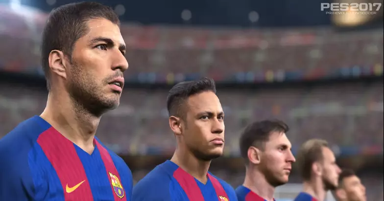PES Sign Partnership With Barcelona For 2017 