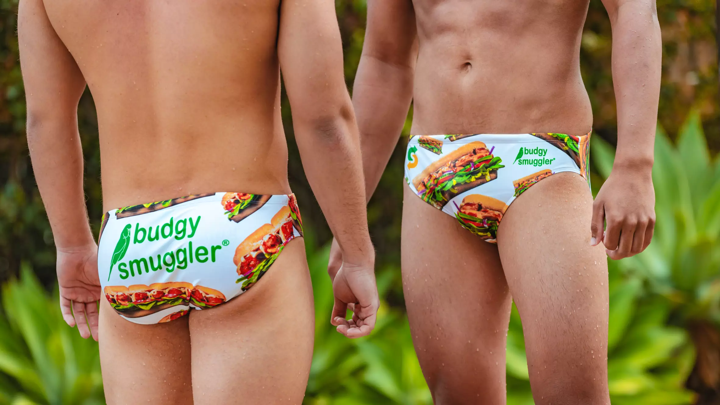 Subway Teams Up With Budgy Smugglers To Make Swimmers For Your Six Inch Or Foot Long