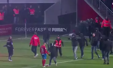 WATCH: Henrik Larsson Ready to Fight His Own Fans After They Attack Son