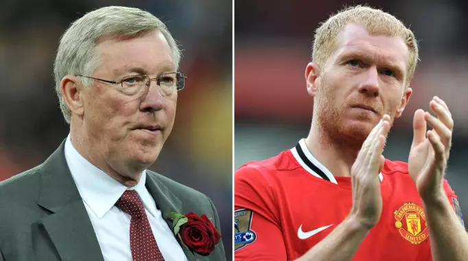 Paul Scholes Reveals The Manchester United Players Who 'Loved' To Argue With Sir Alex Ferguson