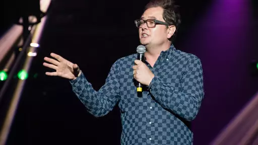 Alan Carr With A Beard Looks Nothing Like The Alan Carr We Know