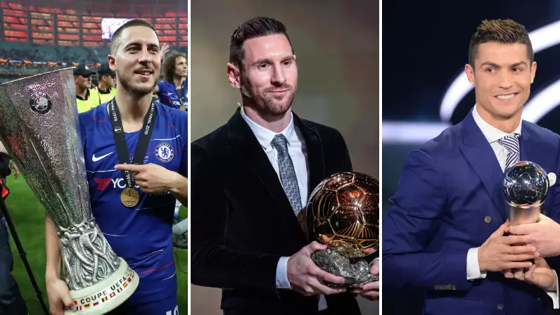 Eden Hazard Said He Would Never Be On Lionel Messi's Level But Could Be Better Than Cristiano Ronaldo