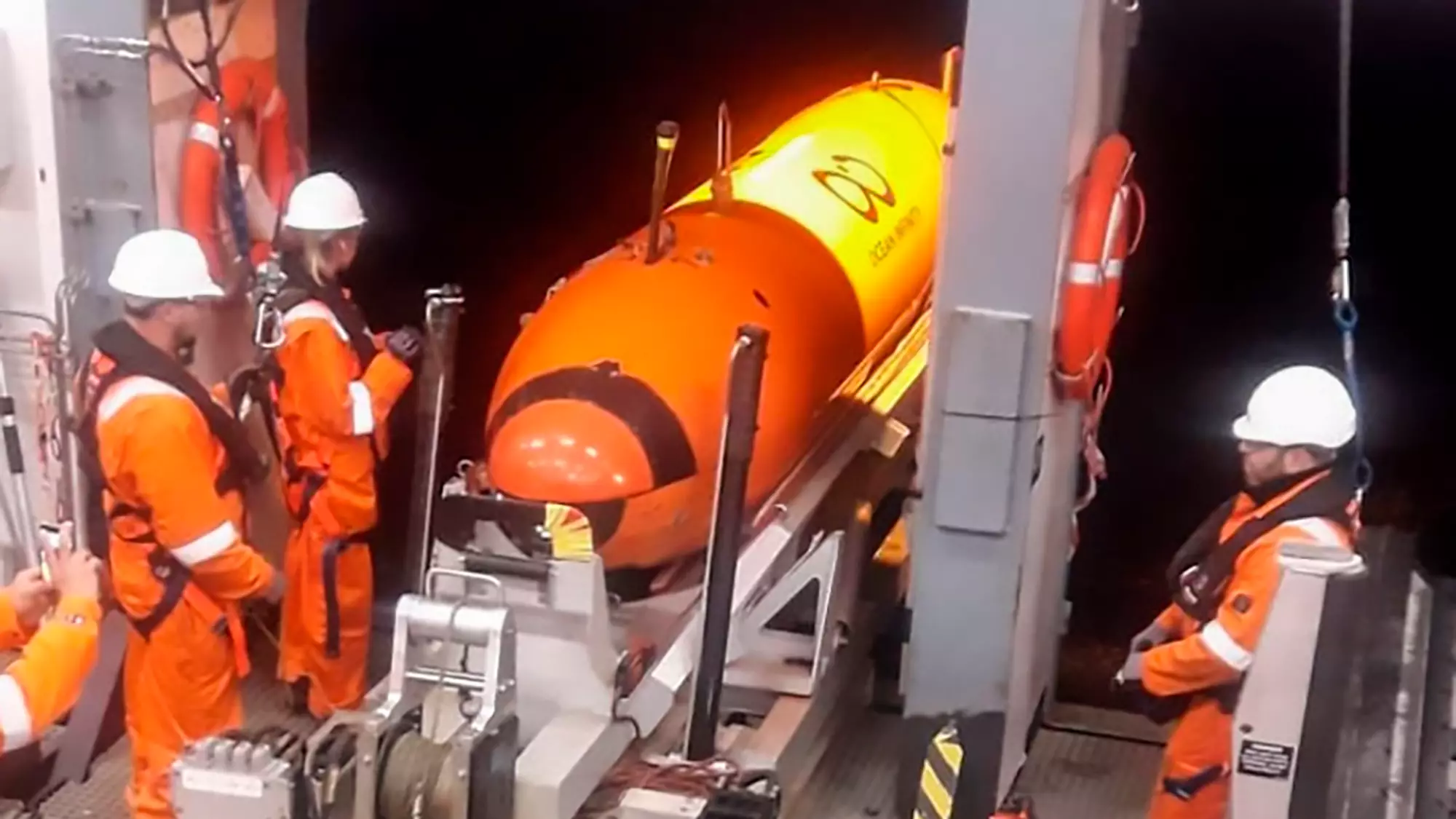 180-Foot 'Object' Has Been Found In Search For Argentinian Submarine That Spied On UK