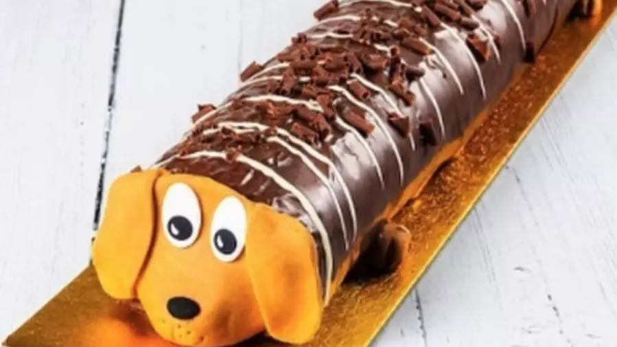 Asda Launches New Sid The Sausage Dog Birthday Cake