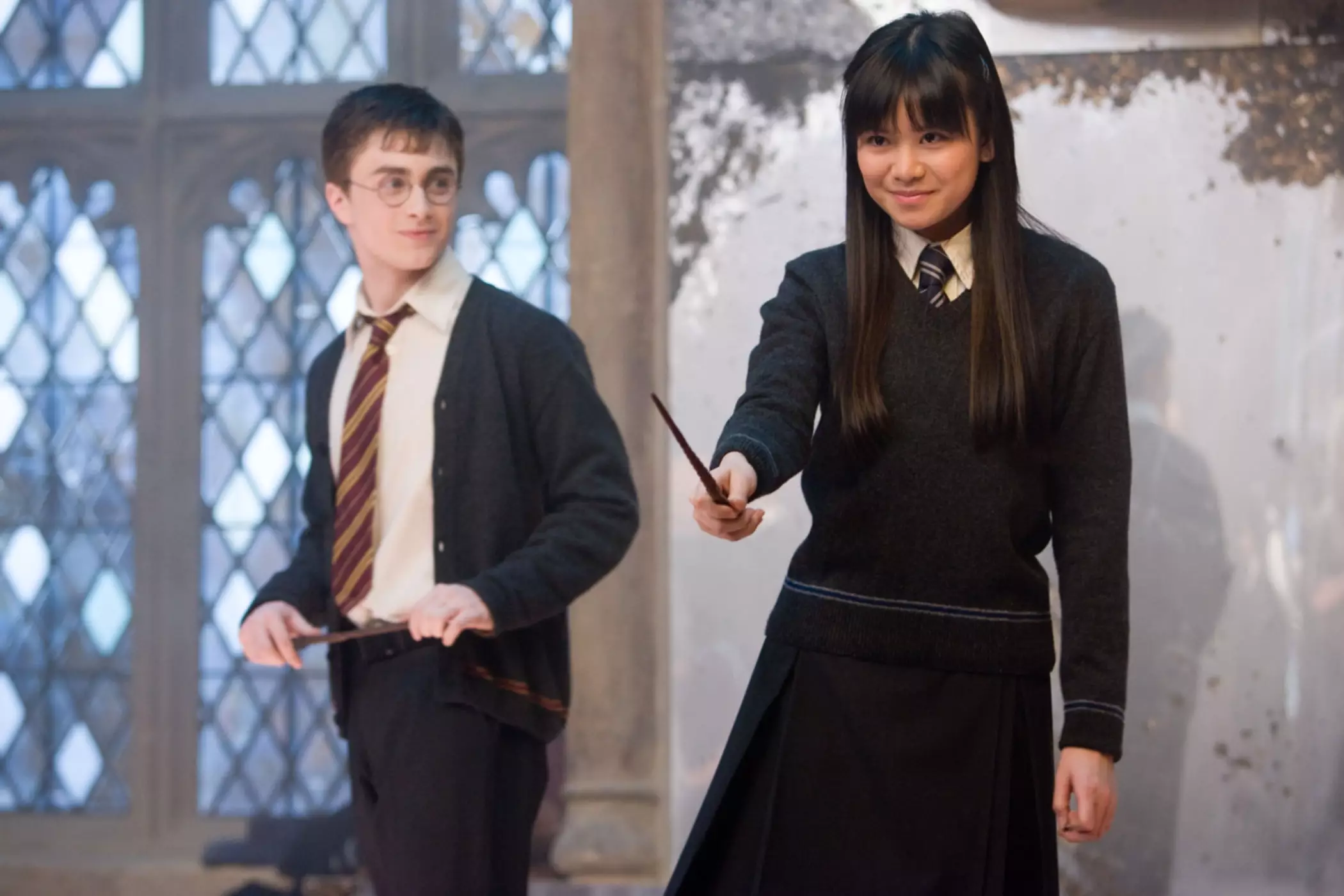 Cho Chang was Harry's first crush (