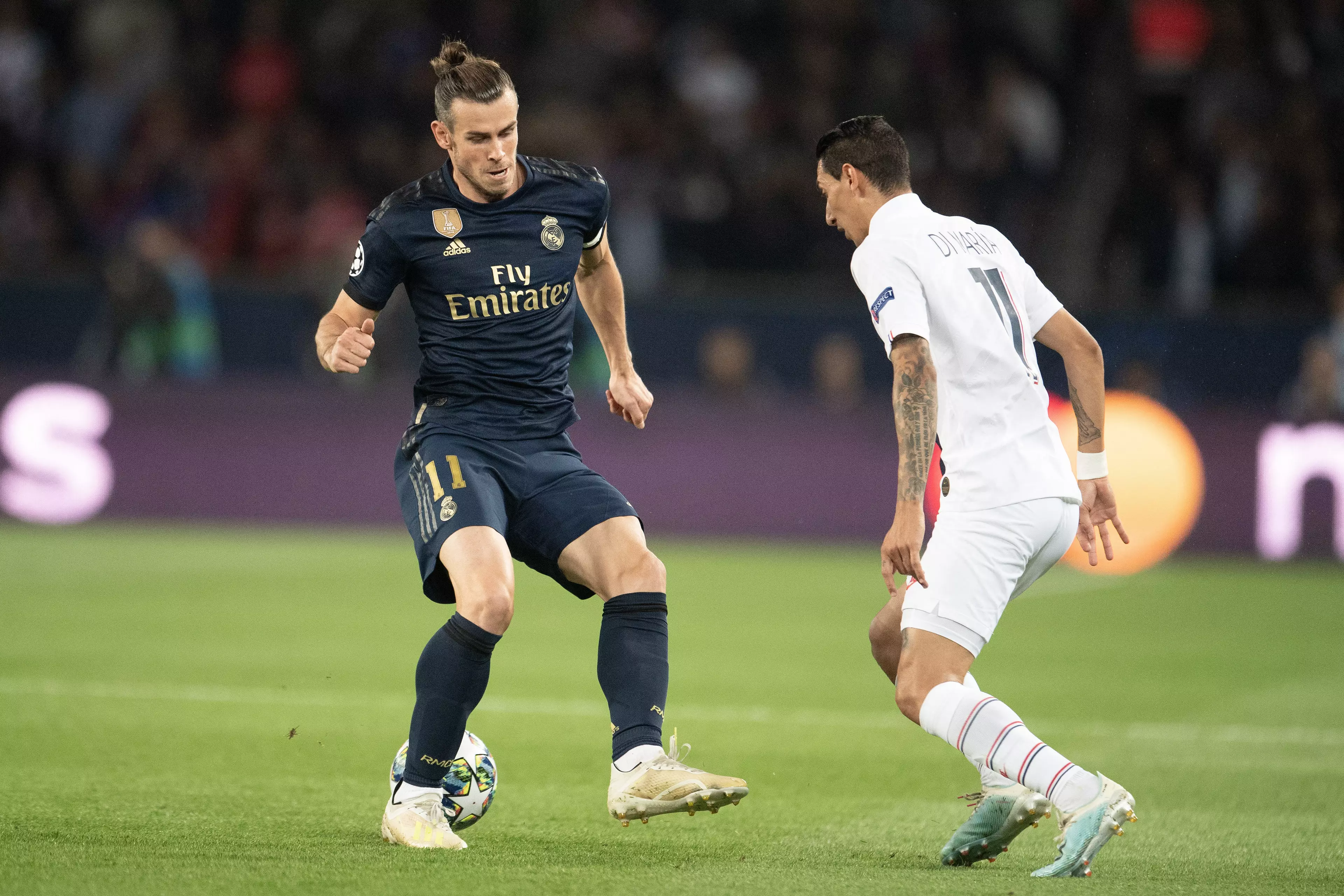Bale was in the team for the Champions League opener against PSG but dropped for Brugge. Image: PA Images