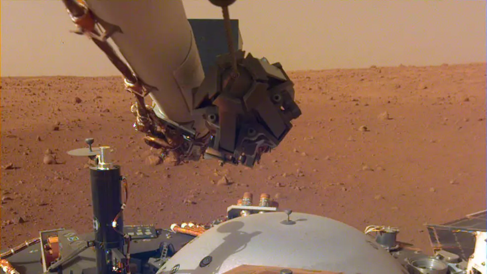 New Snaps From NASA InSight Probe Reveal Stunning Sight On Mars
