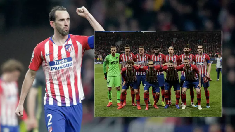A Thread Detailing The 'Brotherhood' Of Atletico Madrid's Squad Is Incredible 