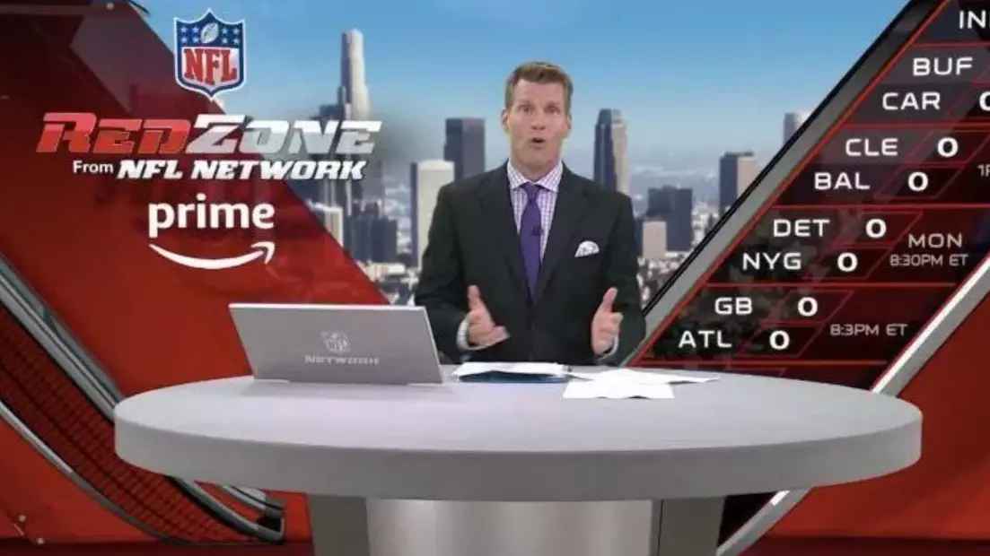 NFL Red Zone: LIVE Stream And TV Channel For American Football Show In The UK