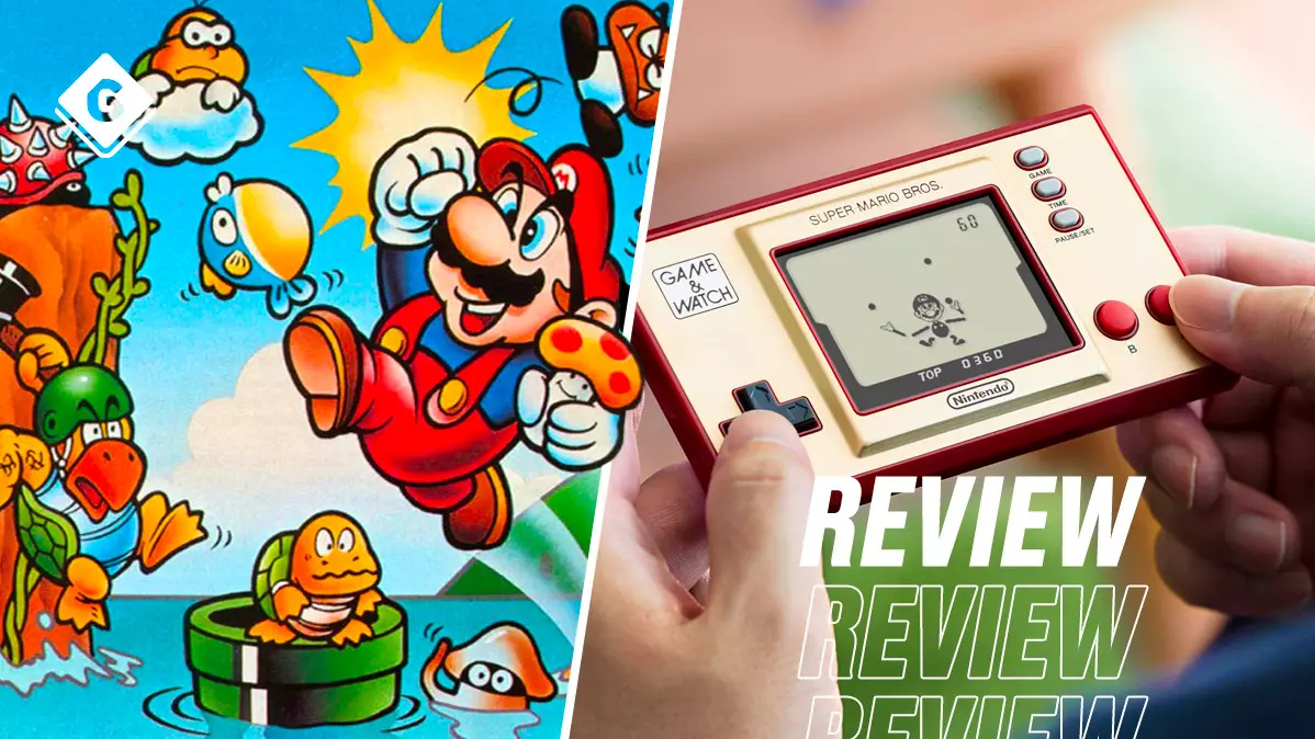 Game & Watch ‘Super Mario Bros.’ Review: Classic Nintendo Time-Machine Magic
