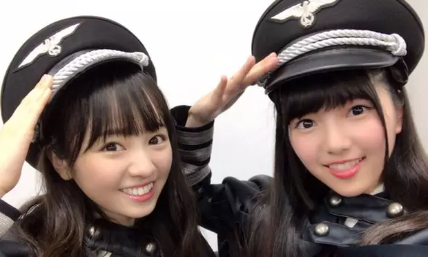 Sony Music Apologises For Japanese Girl Group Dressed As 'Nazis' 