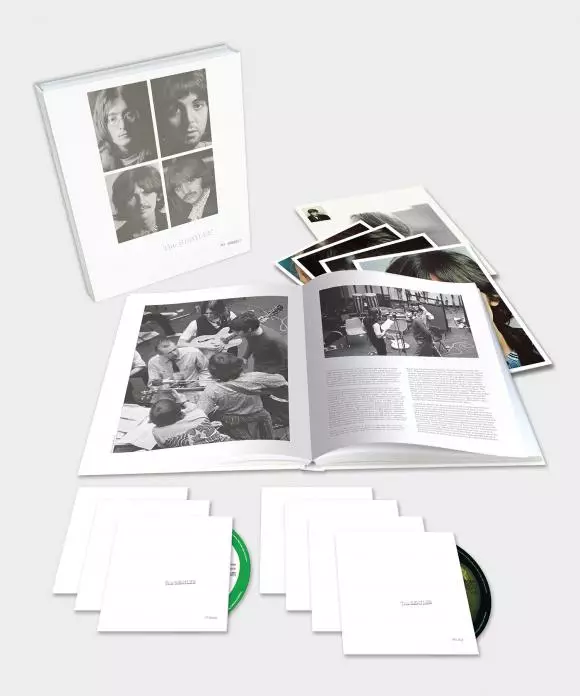 The Beatles White Album 7-disc