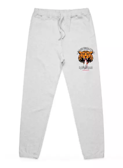 Trackies with a tiger on are also on sale (