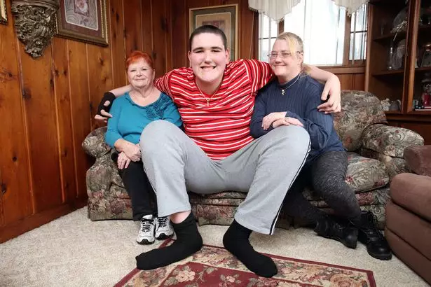 World's Tallest Teenager Reaches Record-Breaking 7ft 8ins And Is Still Growing