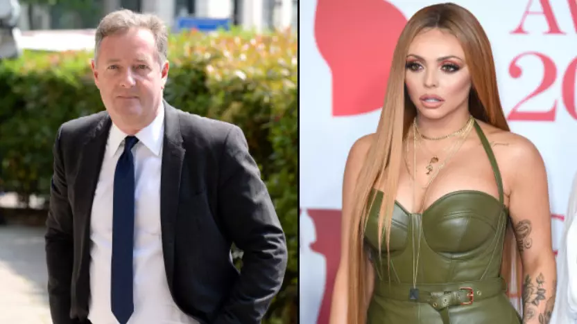 Piers Morgan Demands Apology From Little Mix's Jesy Nelson After 'T**t' Insult