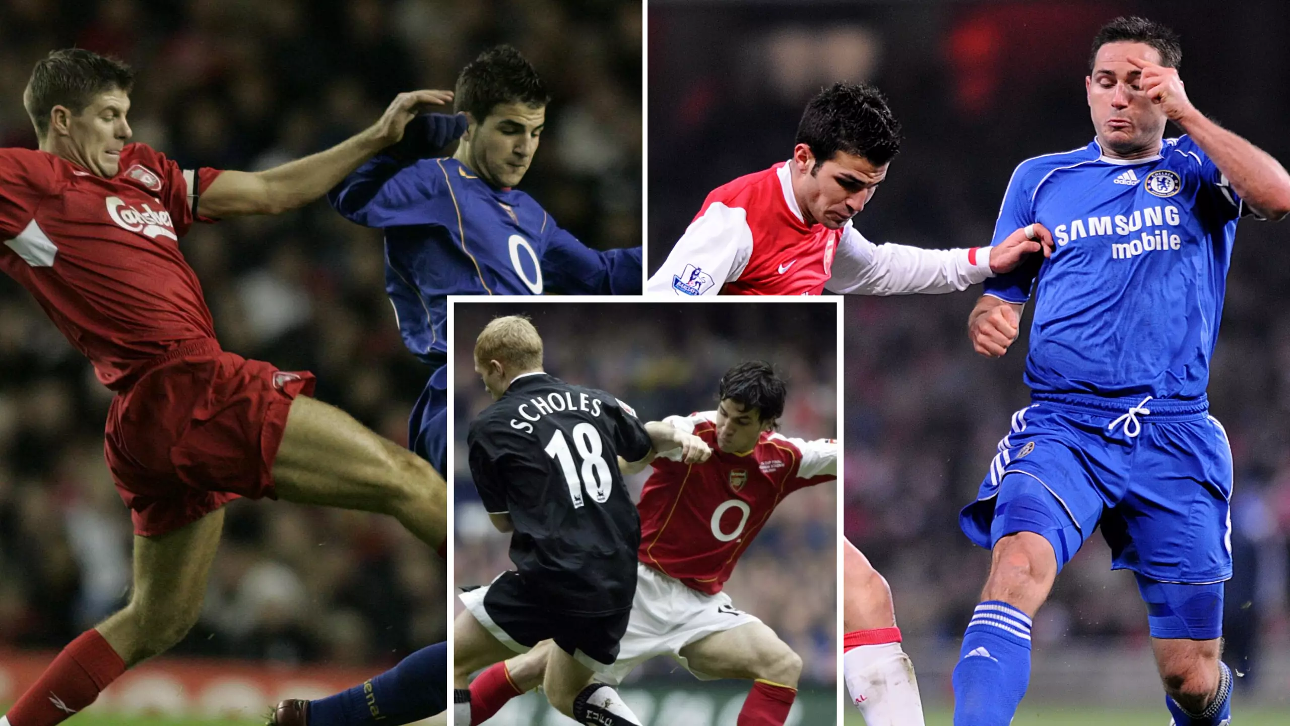 Cesc Fabregas Has Had His Say On The Steven Gerrard, Paul Scholes and Frank Lampard Debate