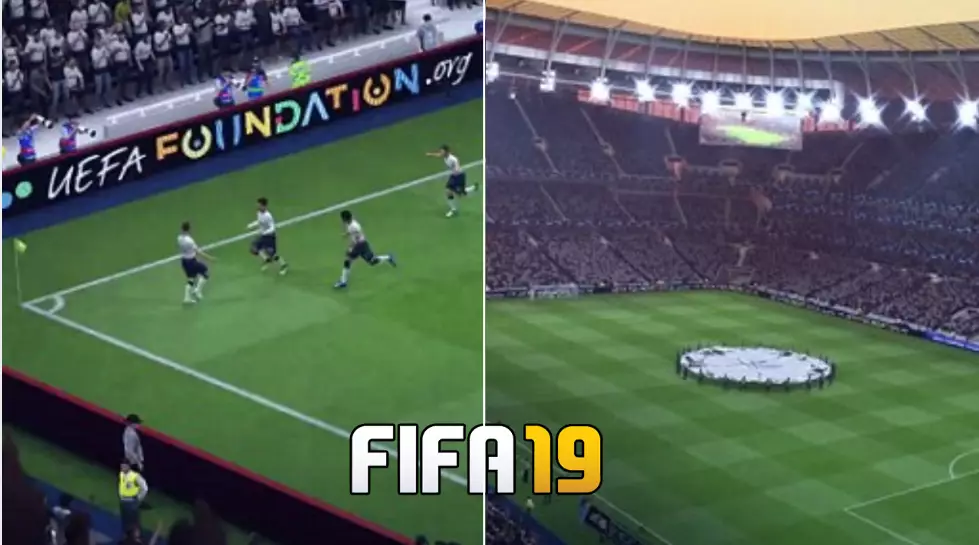 EA Sports Release First Glimpse Of Tottenham's New Stadium On FIFA 19  