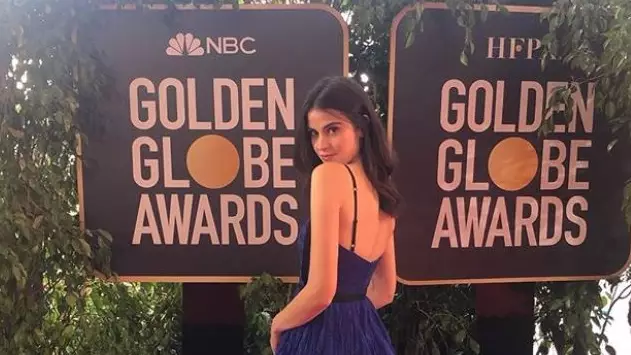 The Water Girl At The Golden Globes Becomes The First Meme of 2019
