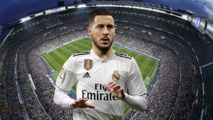 Eden Hazard To Join Real Madrid For €100 Million After Europa League Final 