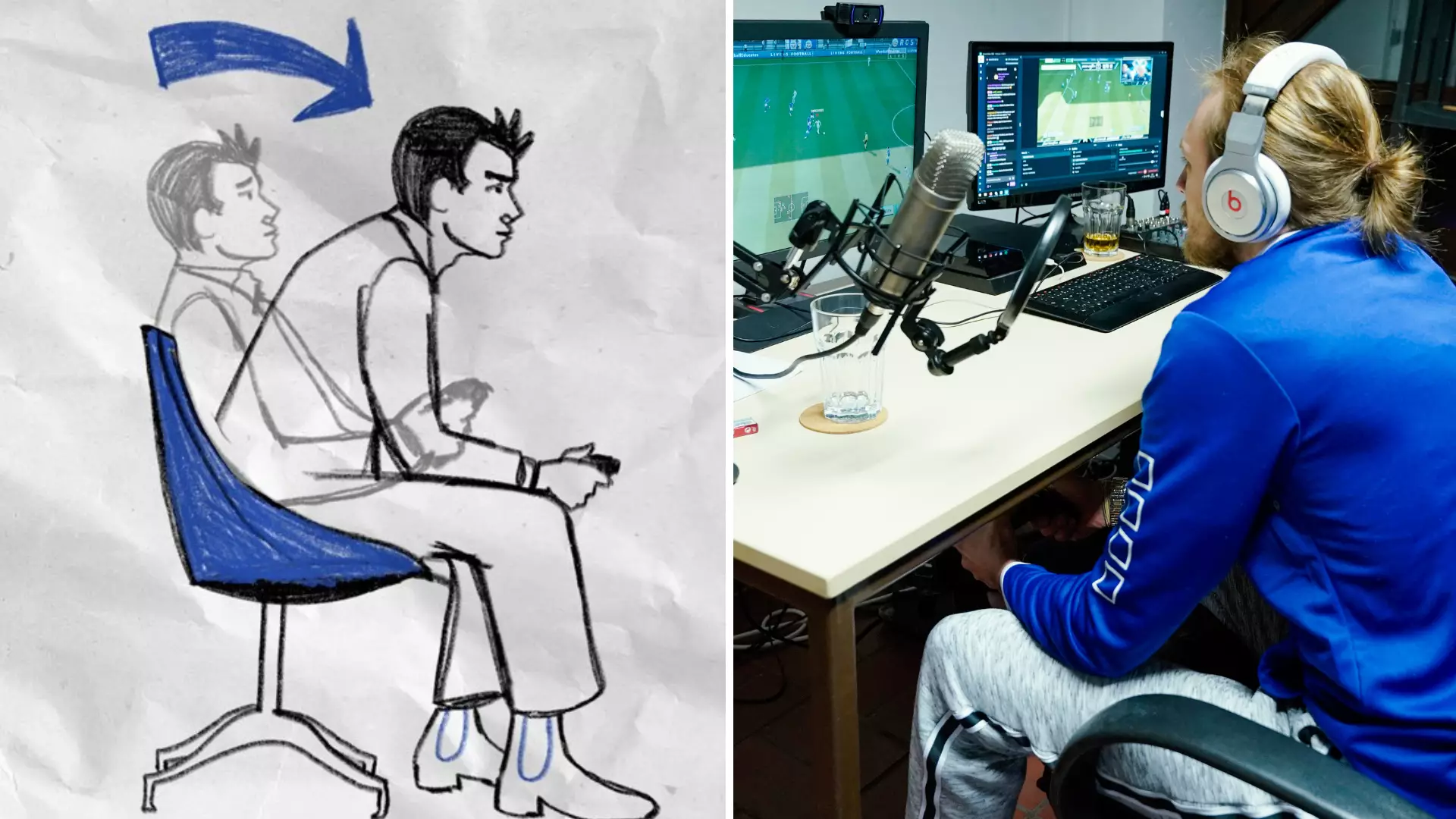 New Study Reveals The 'Gamer Lean' Is A Real Phenomenon And Can Help You Win At FIFA 21