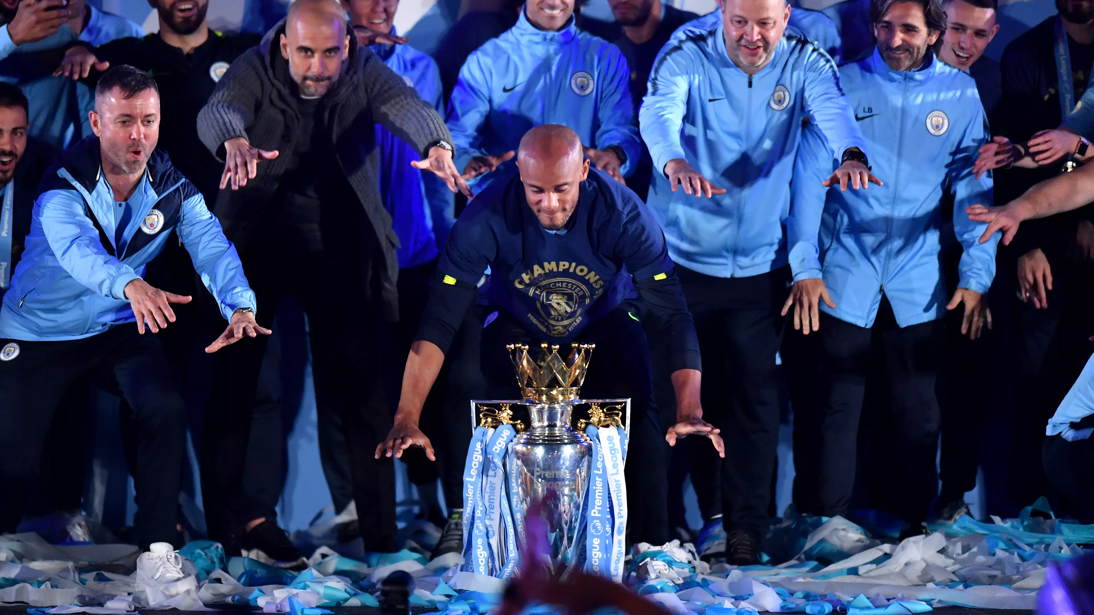 Manchester City Could Be Banned From Champions League For One Year