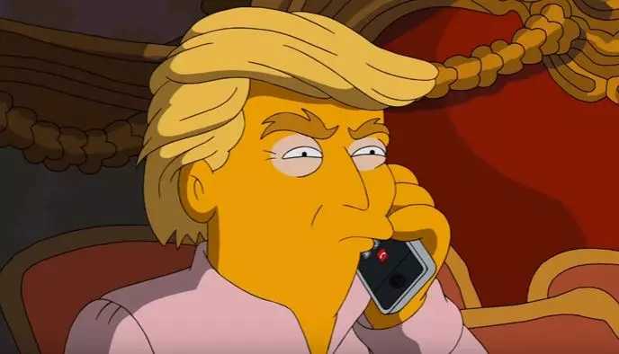 The Simpsons Go In On Donald Trump In The Least Subtle Way Possible