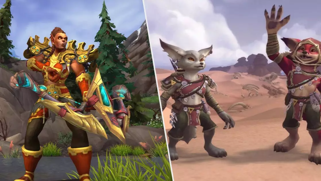'World Of Warcraft' Introduces Two Upcoming Playable Races