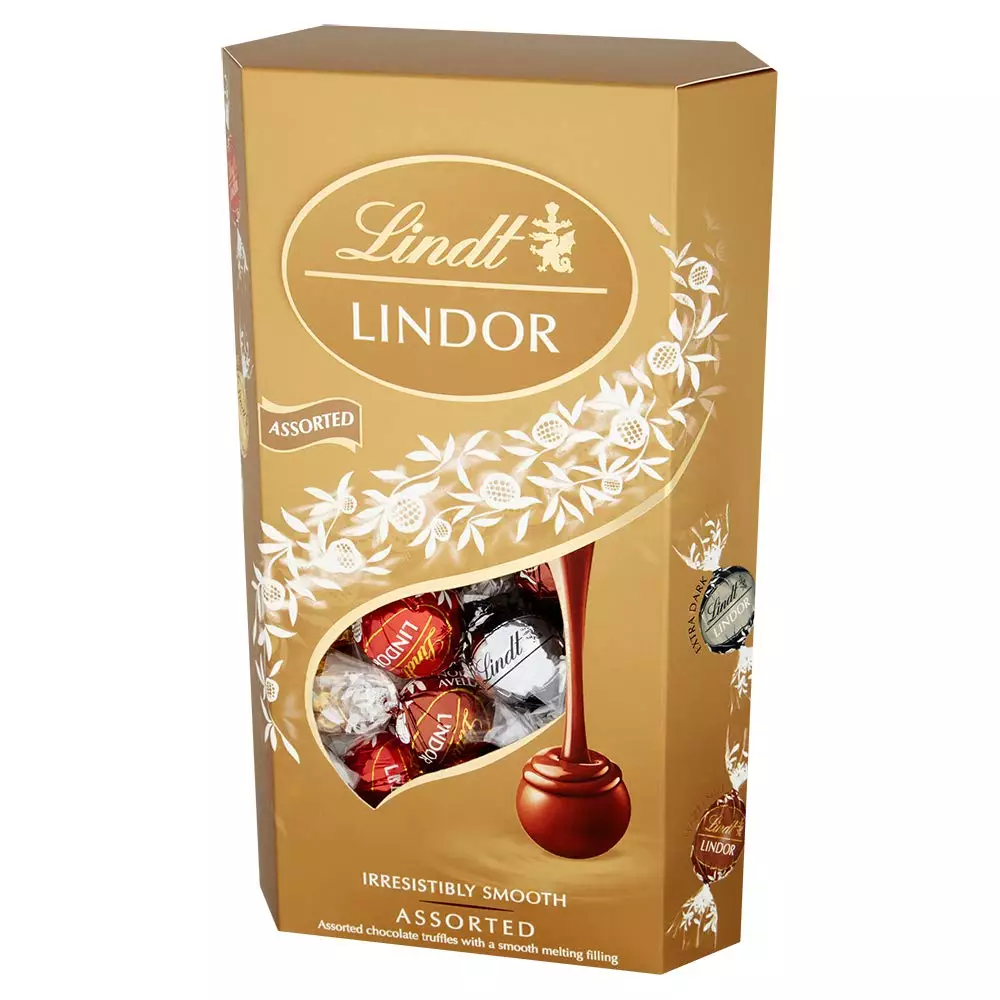 The Lindor assorted box is cheaper but you can't pick your own flavours. (