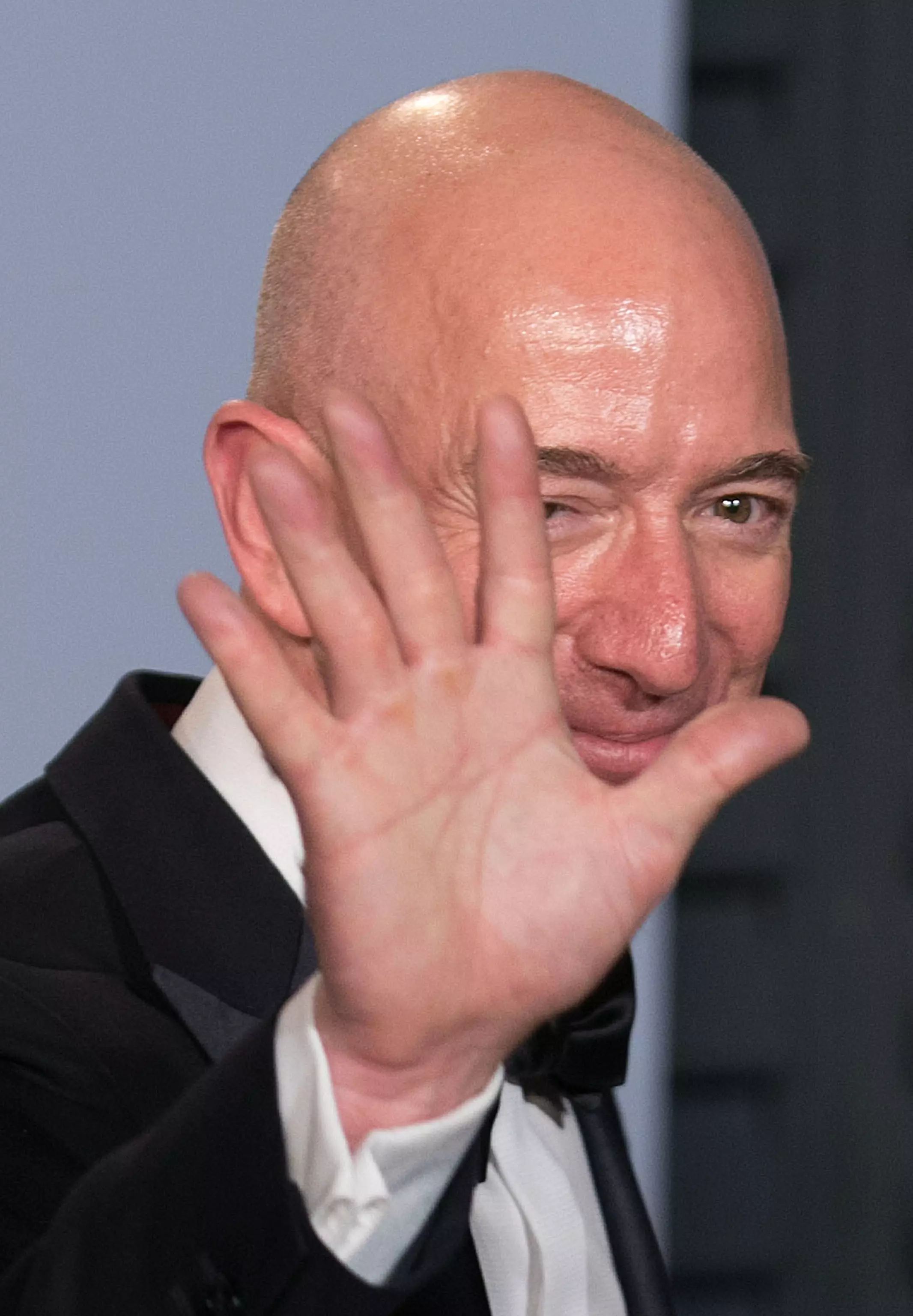 The billionaire announced this week that he was stepping down as Amazon CEO.